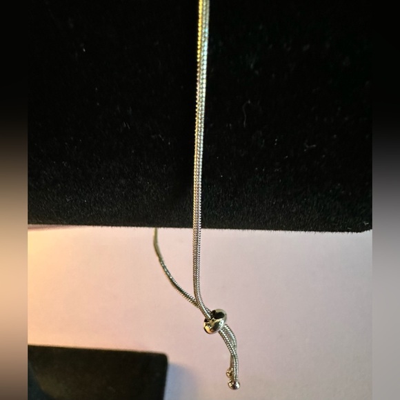 Silver Bolo Style Bracelet - Picture 7 of 8